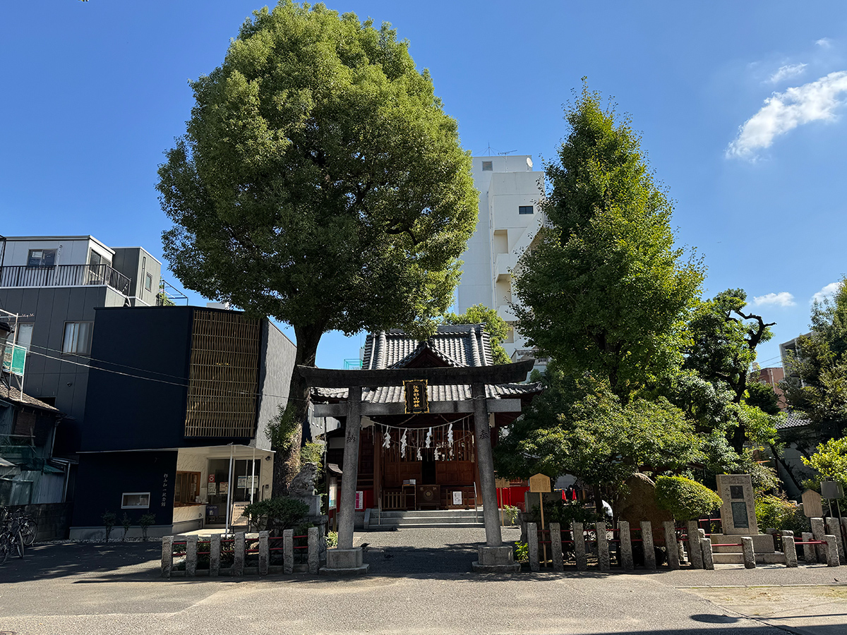 江島杉山神社（墨田区千歳）