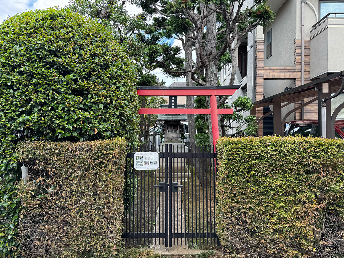 弁財天女（中野区上高田）