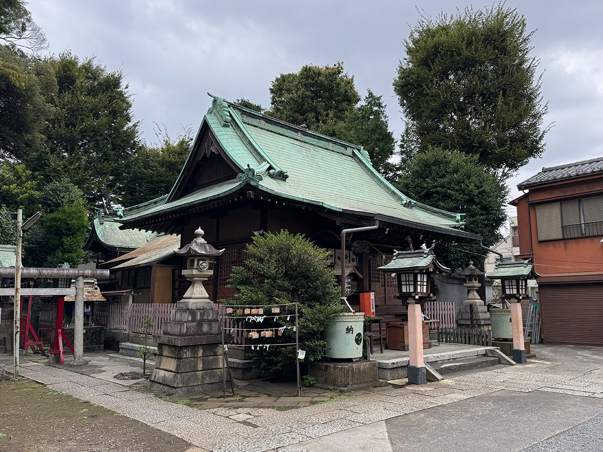 高円寺天祖神社（杉並区高円寺南）