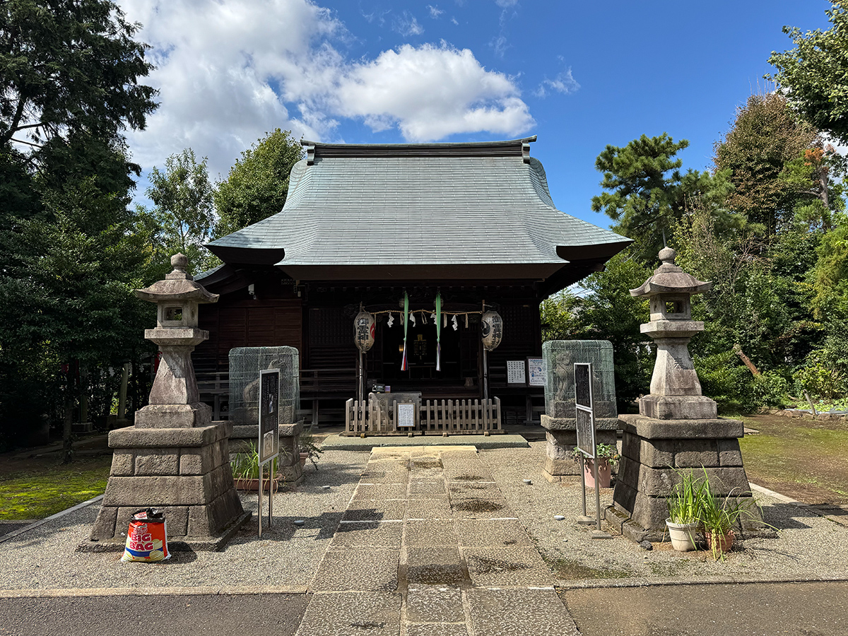 中井御霊神社（新宿区中井）