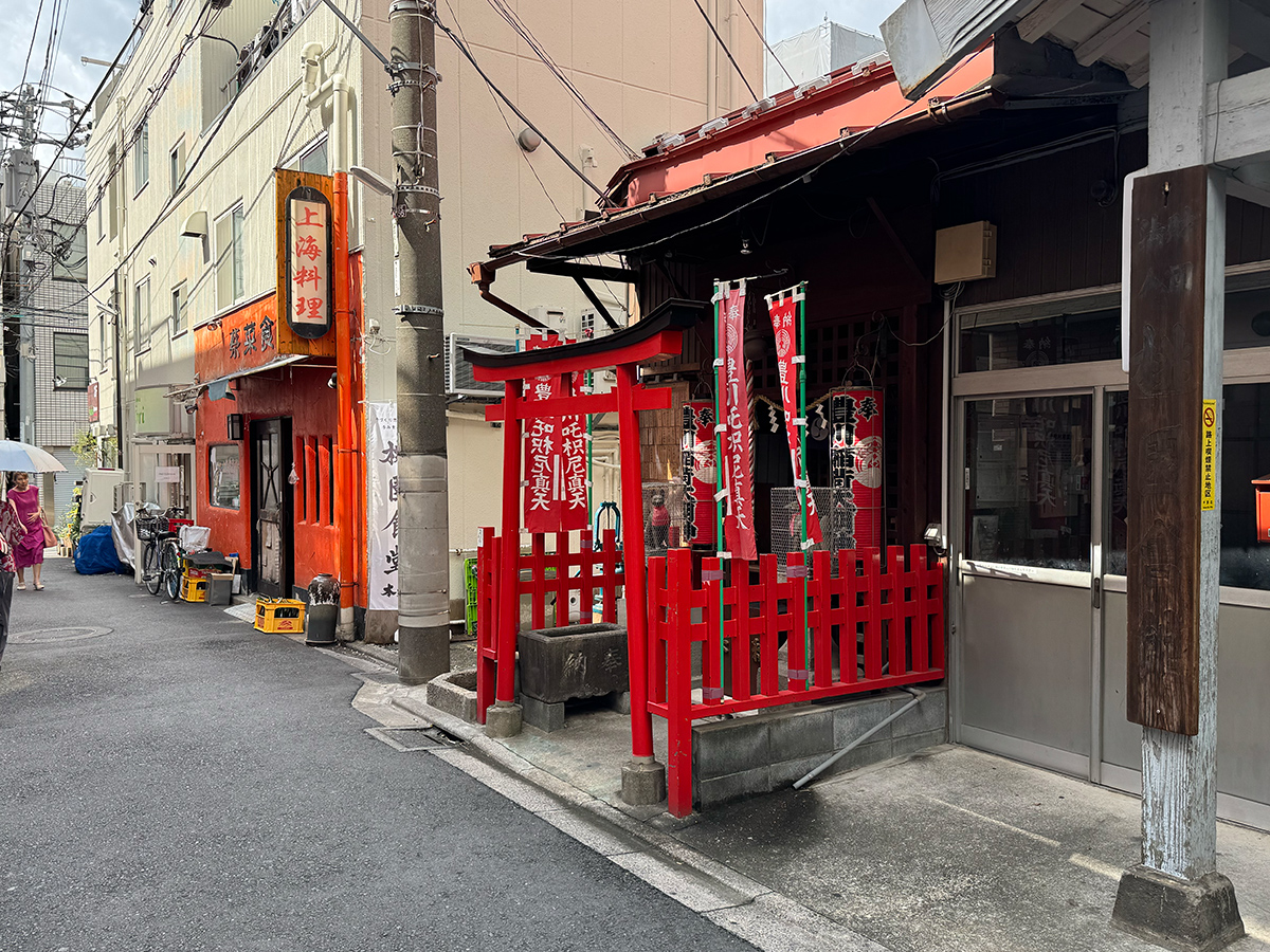 桃園稲荷（中野区中野）