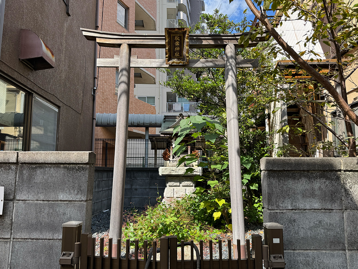 秋葉神社（文京区向丘）