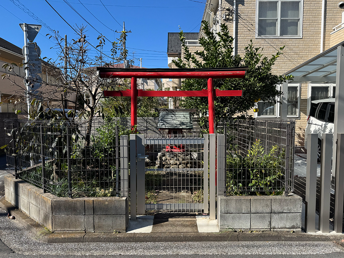 吉祥寺東町小祠（武蔵野市吉祥寺東町）