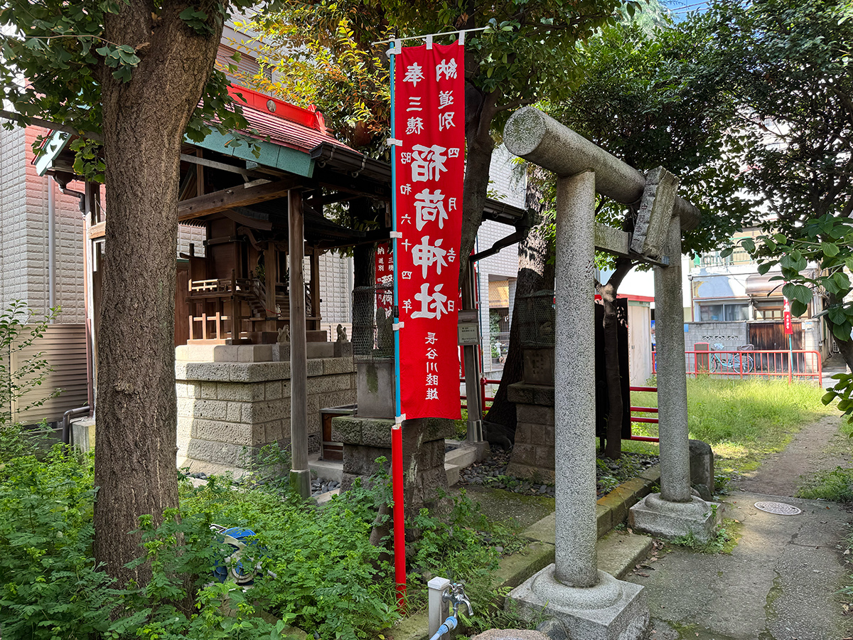 三穂道別稲荷神社（江東区清澄）