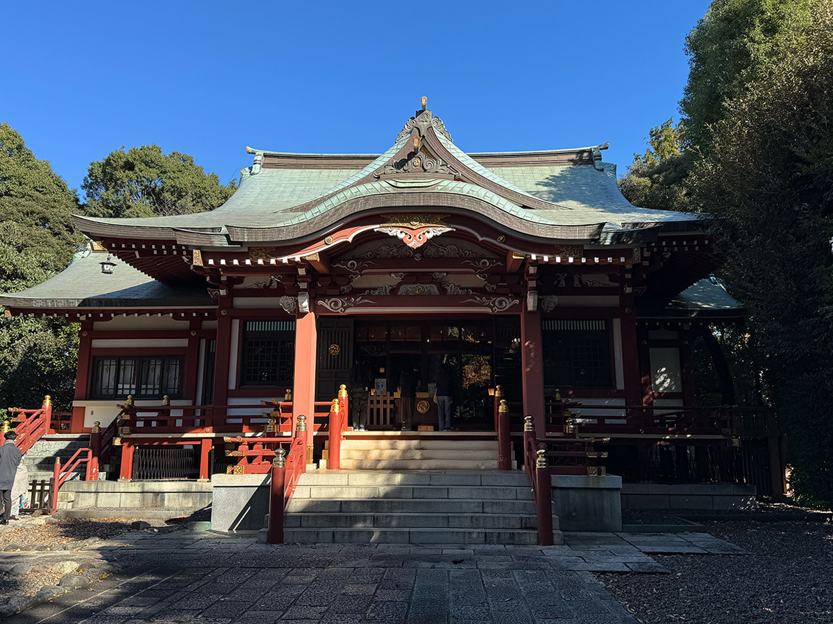 武蔵野八幡宮（武蔵野市吉祥寺東町）