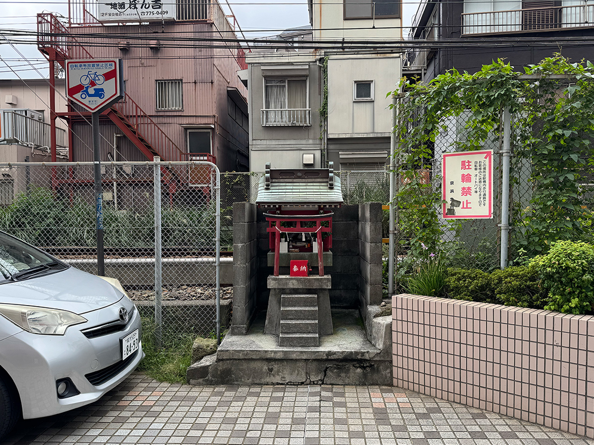 白笹稲荷神社（横浜市磯子区杉田2）