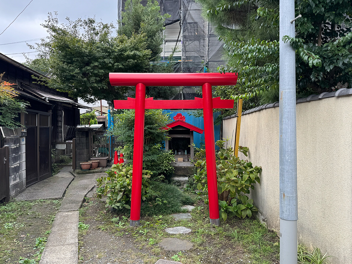 稲荷神社（横浜市磯子区杉田5-4-26）