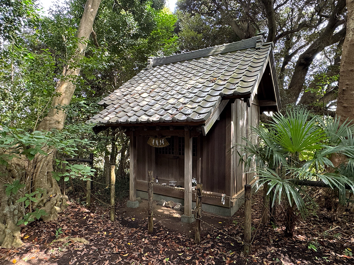 山之神神社（横浜市磯子区峰町）