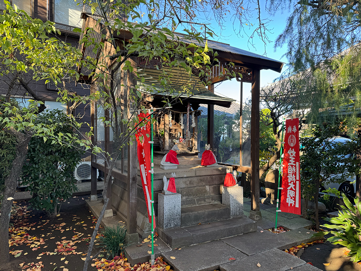 中道寺妙王稲荷神社（杉並区荻窪）