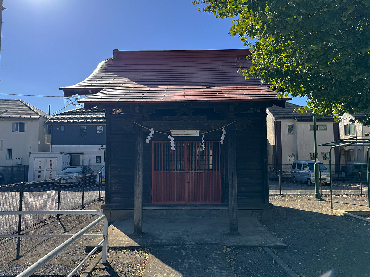 本宿稲荷神社（府中市本宿町）