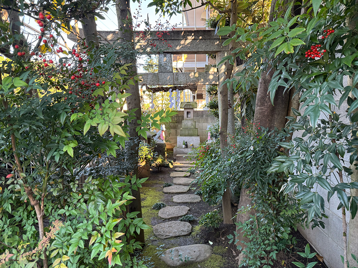 日徳稲荷神社（調布市仙川町）