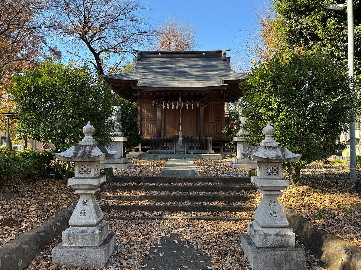 天王宮八雲神社（府中市分梅町）