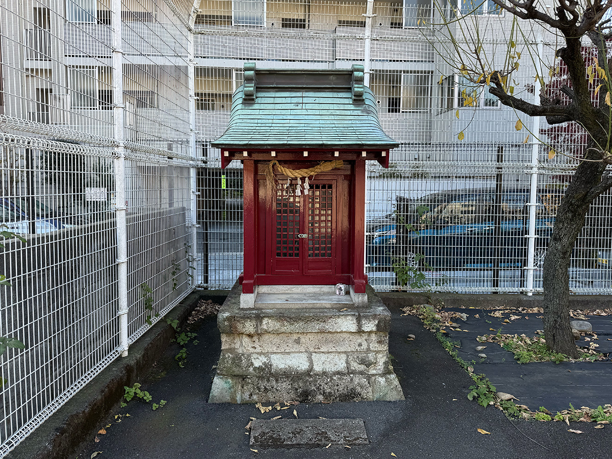 古峯御嶽神社（府中市本町）