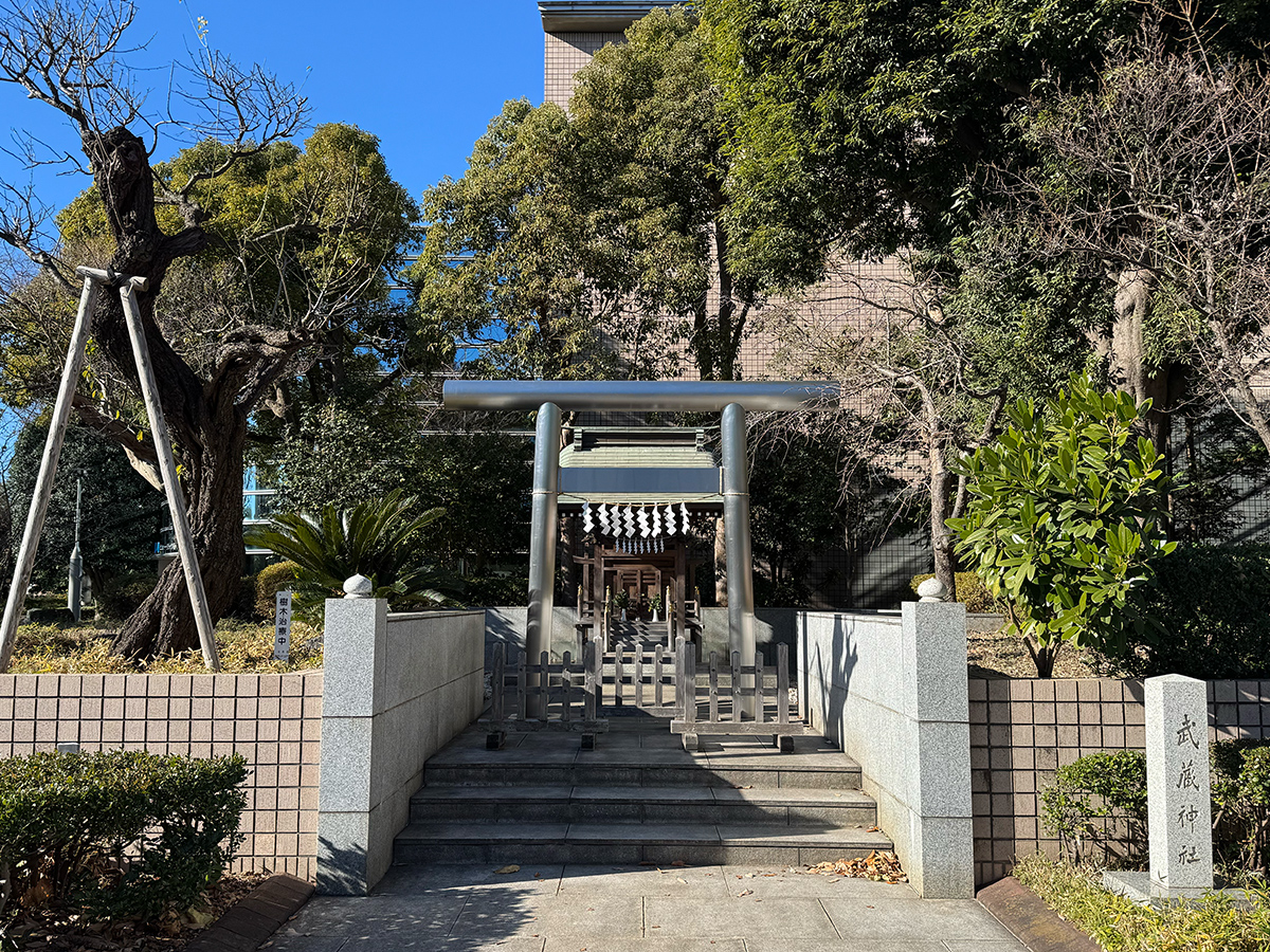 武蔵神社（府中市日鋼町）