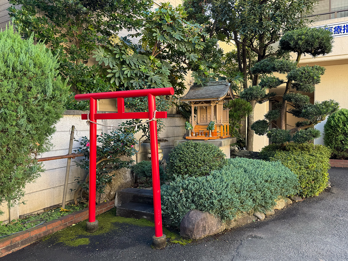 稲荷神社（府中市宮西町）