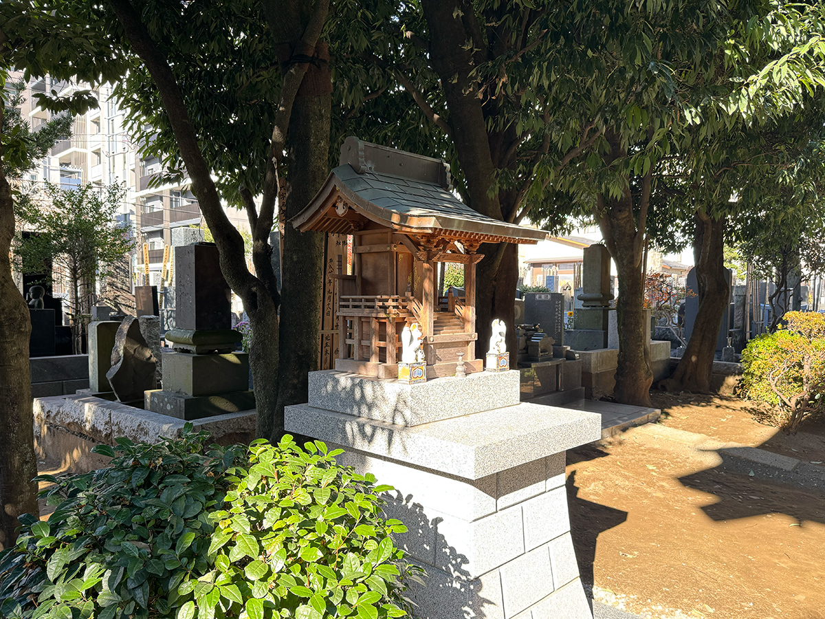 称名寺稲荷神社（府中市宮西町）