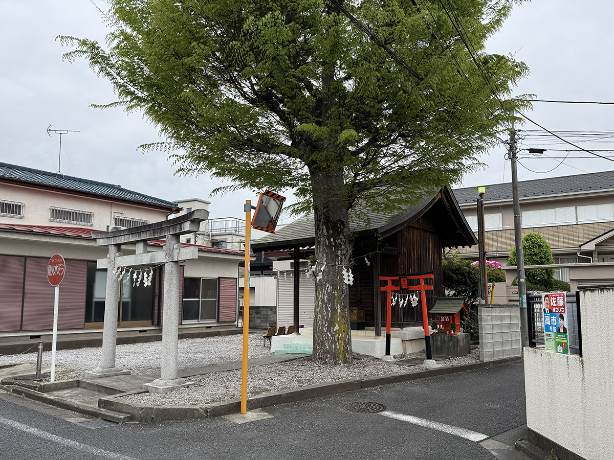 東町白山神社（府中市清水が丘）