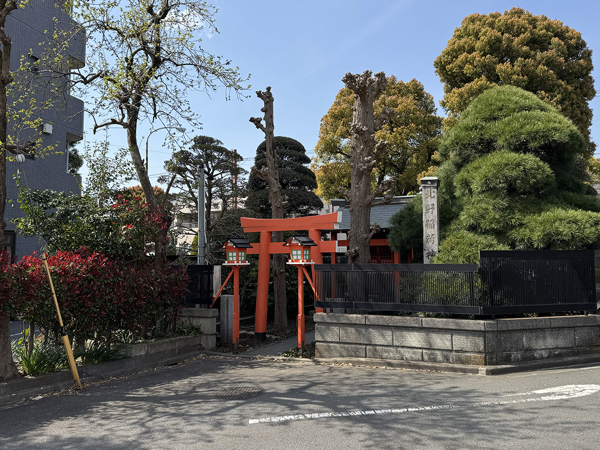 北野稲荷神社（三鷹市北野）