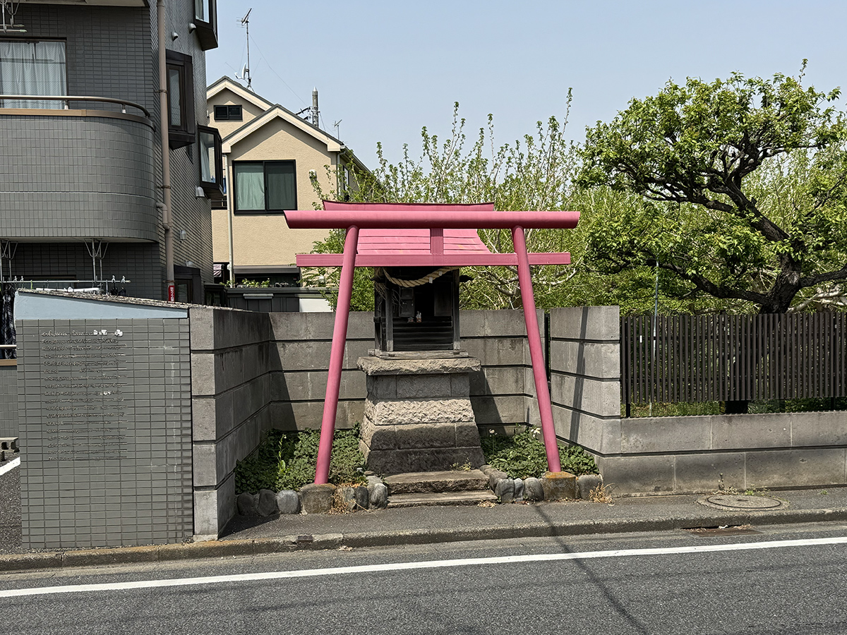 稲荷社（三鷹市牟礼6）