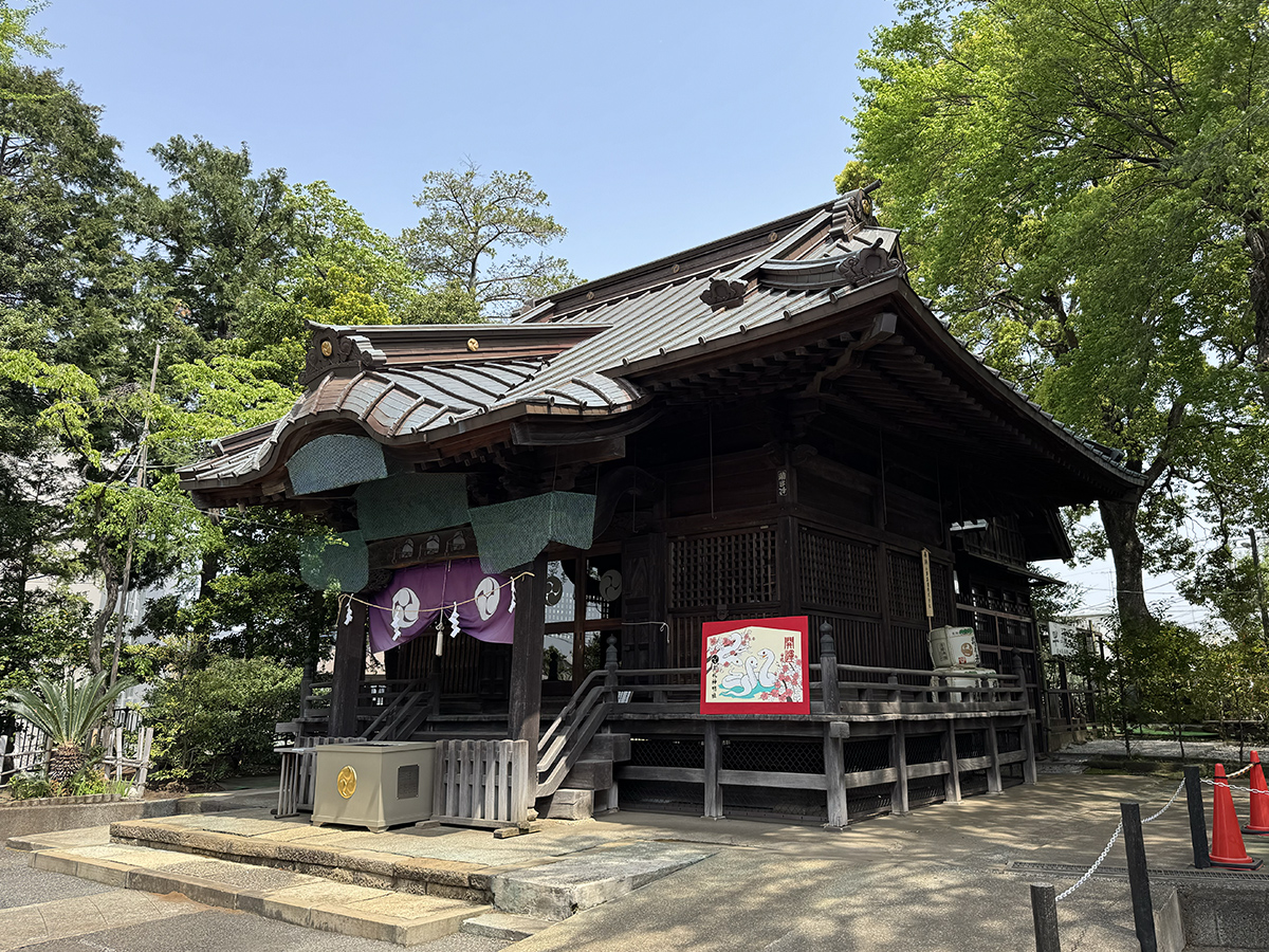 牟礼神明社（三鷹市牟礼）
