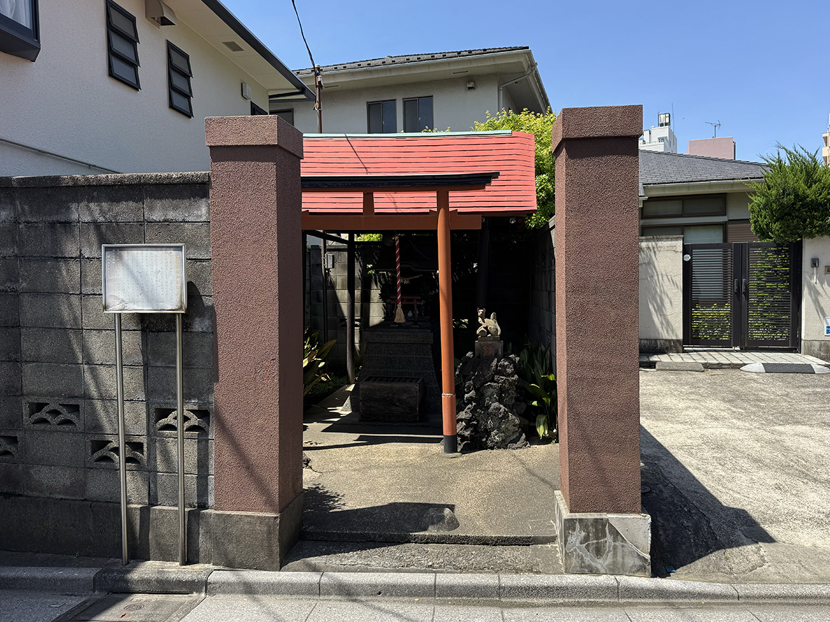 金福稲荷神社（荒川区南千住）