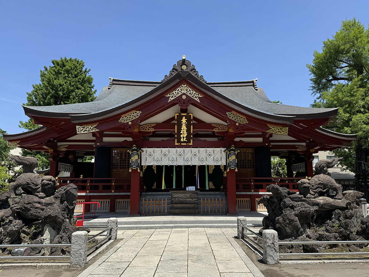素盞雄神社（荒川区南千住）