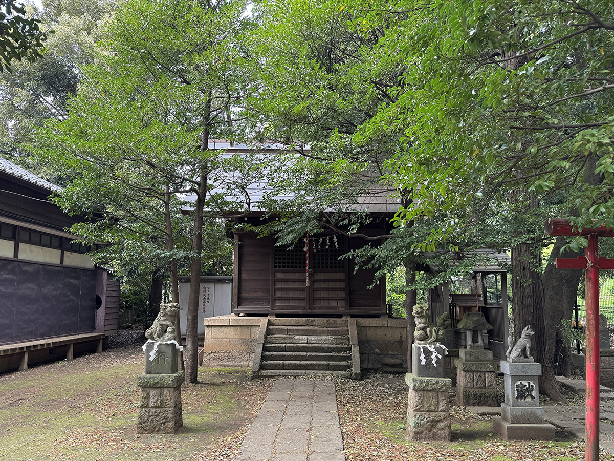 宿神明社（調布市深大寺元町）