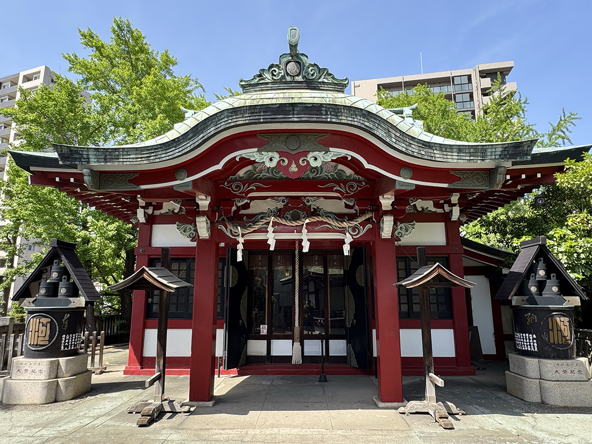 河原町稲荷神社（足立区千住河原町）