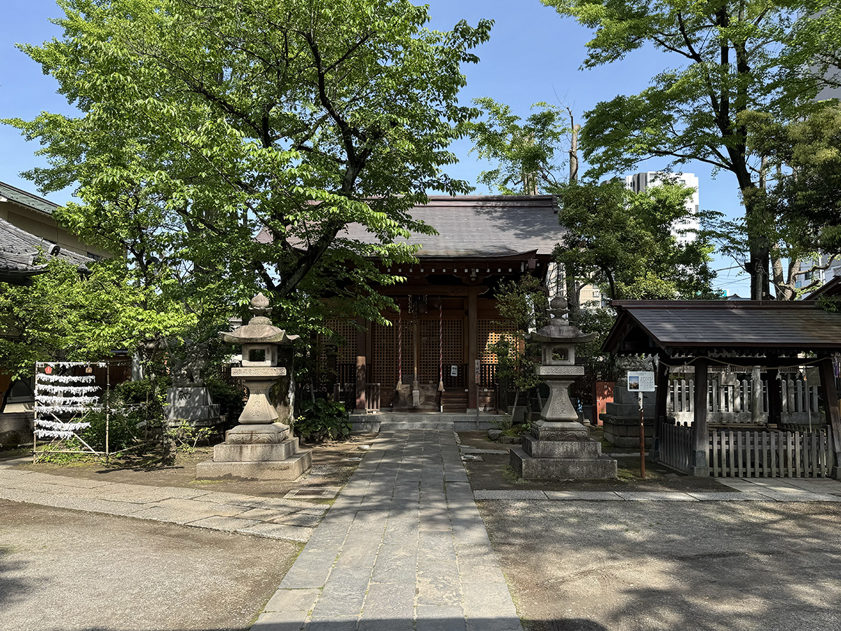 仲町氷川神社（足立区千住仲町）