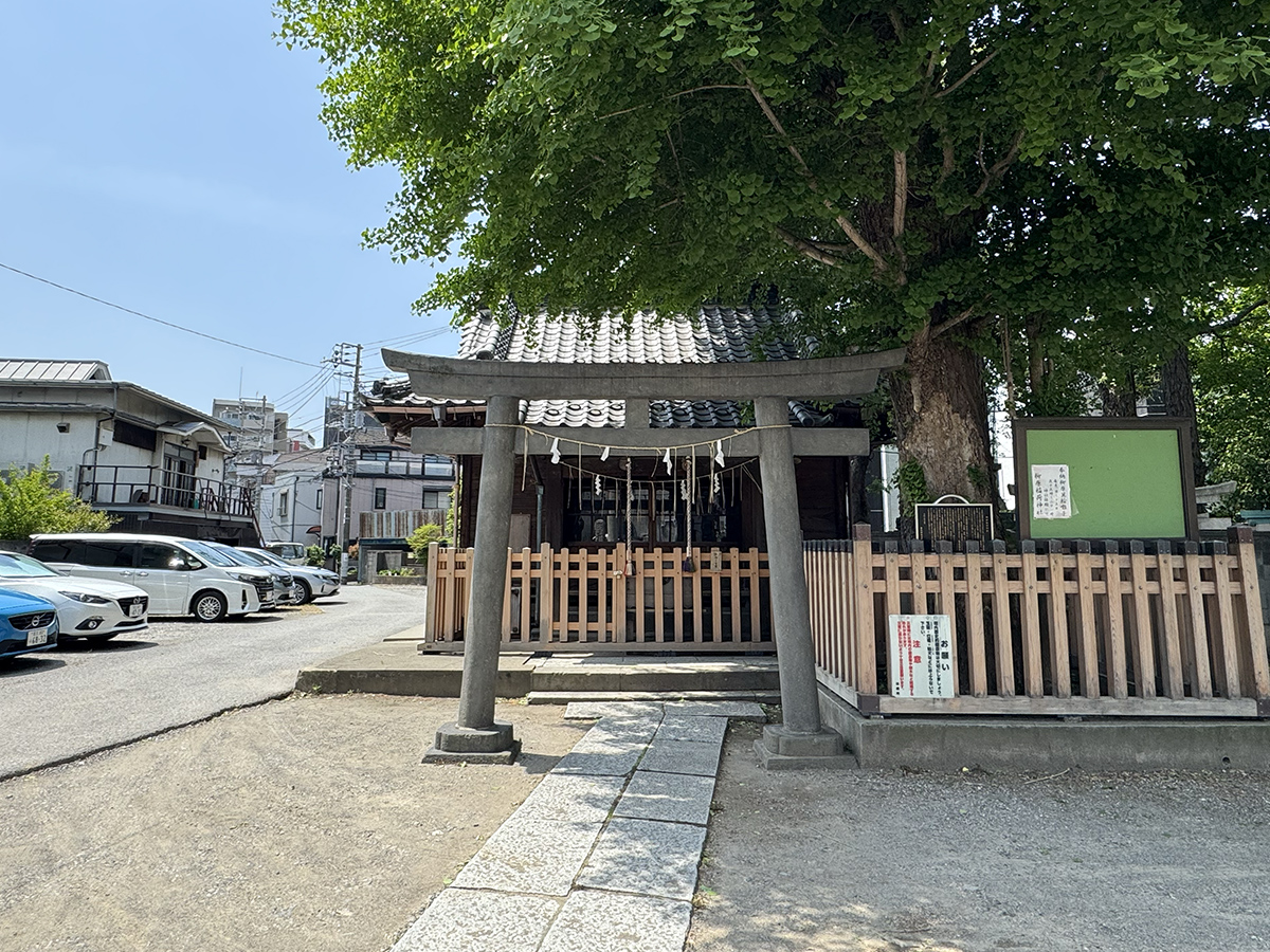 柳原稲荷神社（足立区柳原）