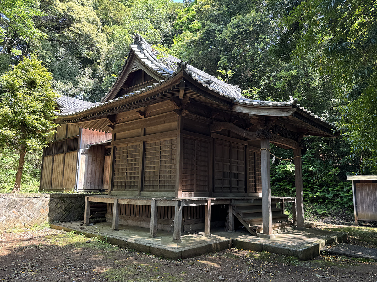 篠塚八幡社（横浜市戸塚区上矢部町）