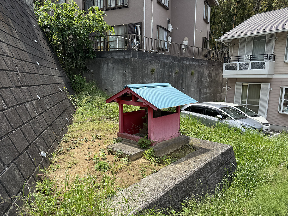 上矢部町石祠（横浜市戸塚区上矢部町）
