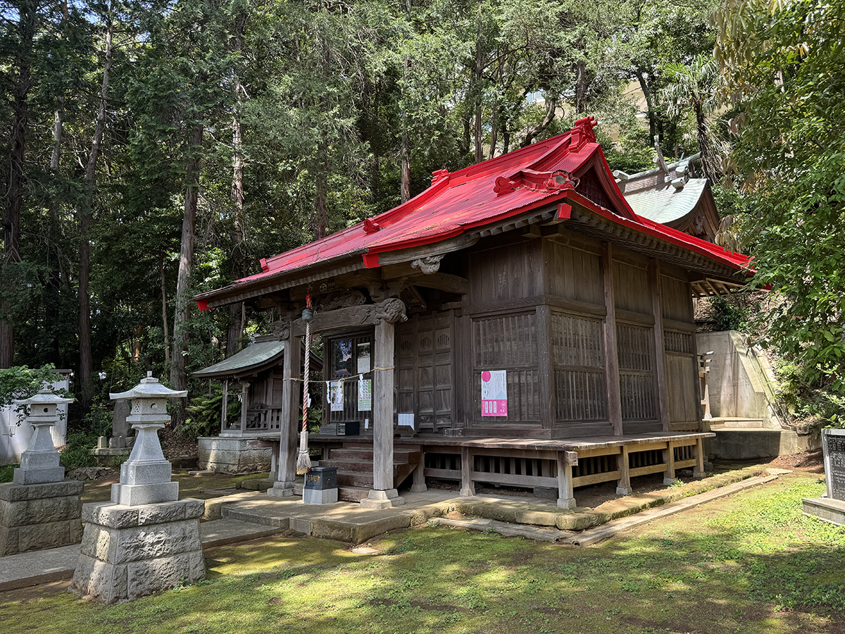 日枝神社（横浜市戸塚区前田町）