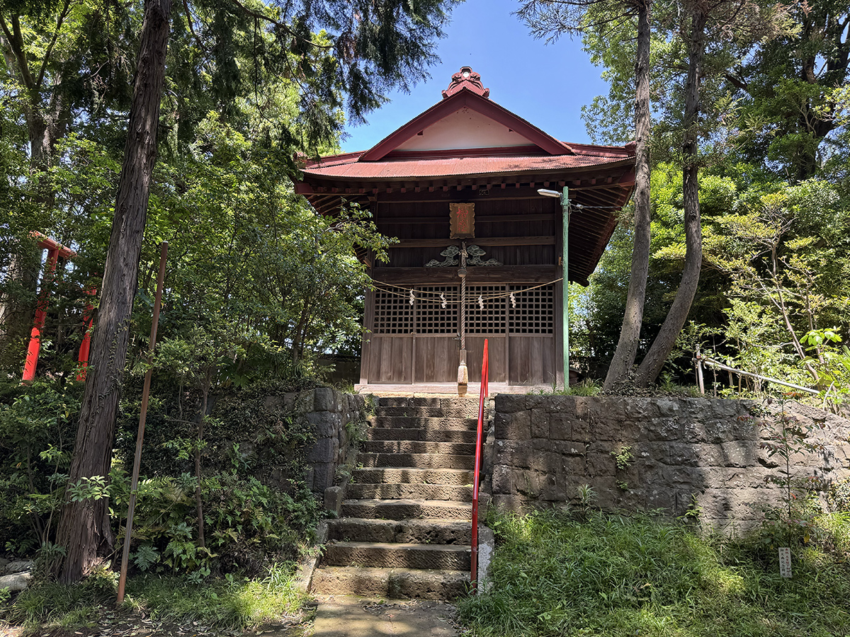 増威八幡社（横浜市戸塚区秋葉町）