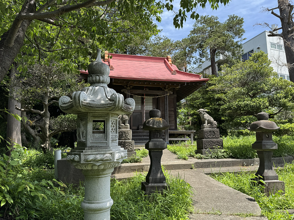 名瀬大神宮（横浜市戸塚区名瀬町）