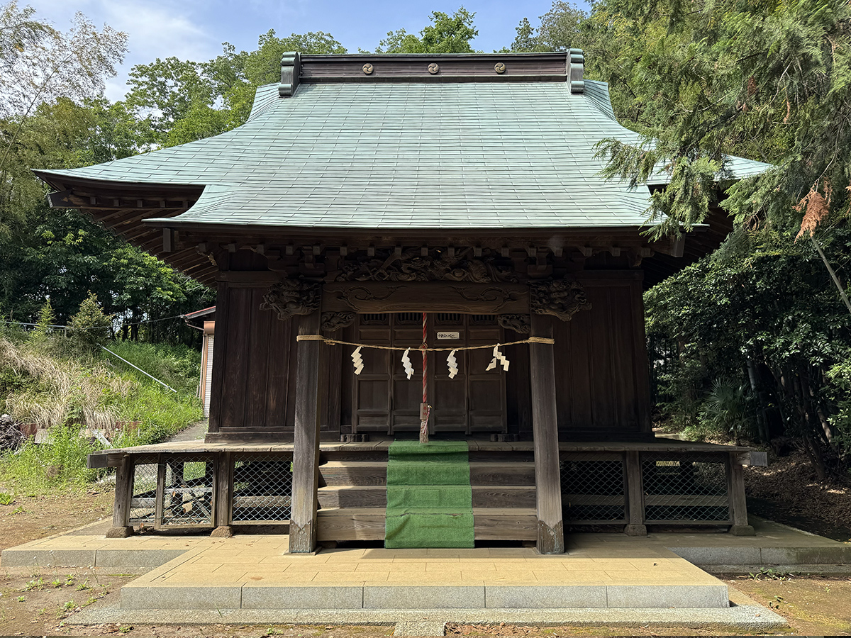 坂本第六社（横浜市戸塚区上矢部町）