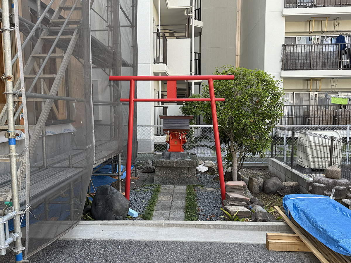 豊川稲荷神社（足立区千住桜木2）