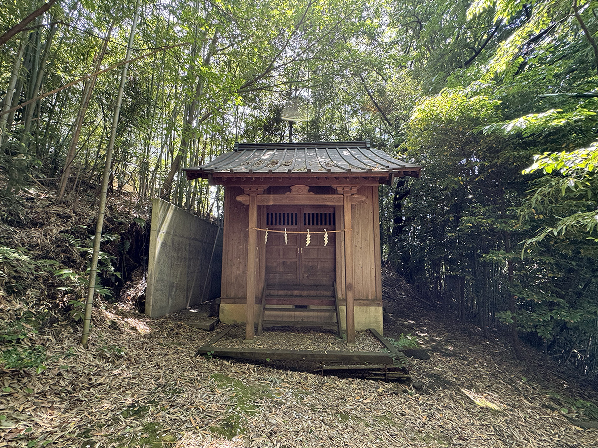 丹後山神明社（横浜市戸塚区上矢部町）