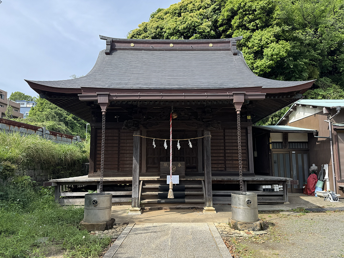 街山八幡社（横浜市戸塚区矢部町）