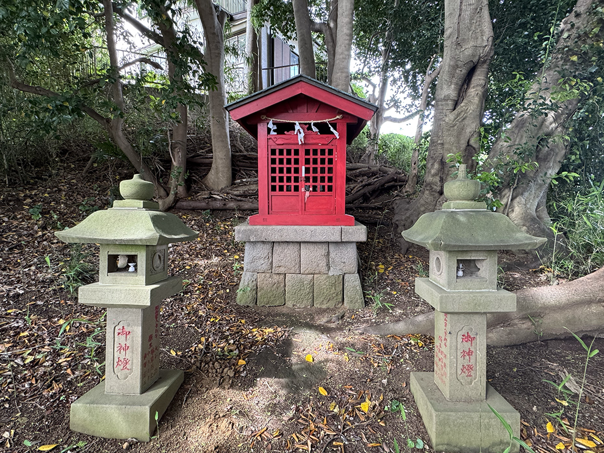 矢部町稲荷神社（横浜市戸塚区矢部町）