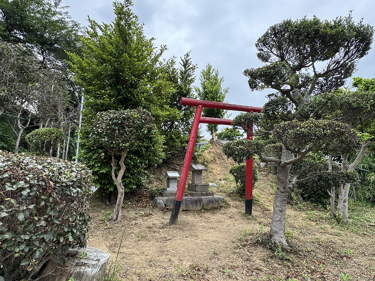 上矢部町小祠（横浜市戸塚区上矢部町）