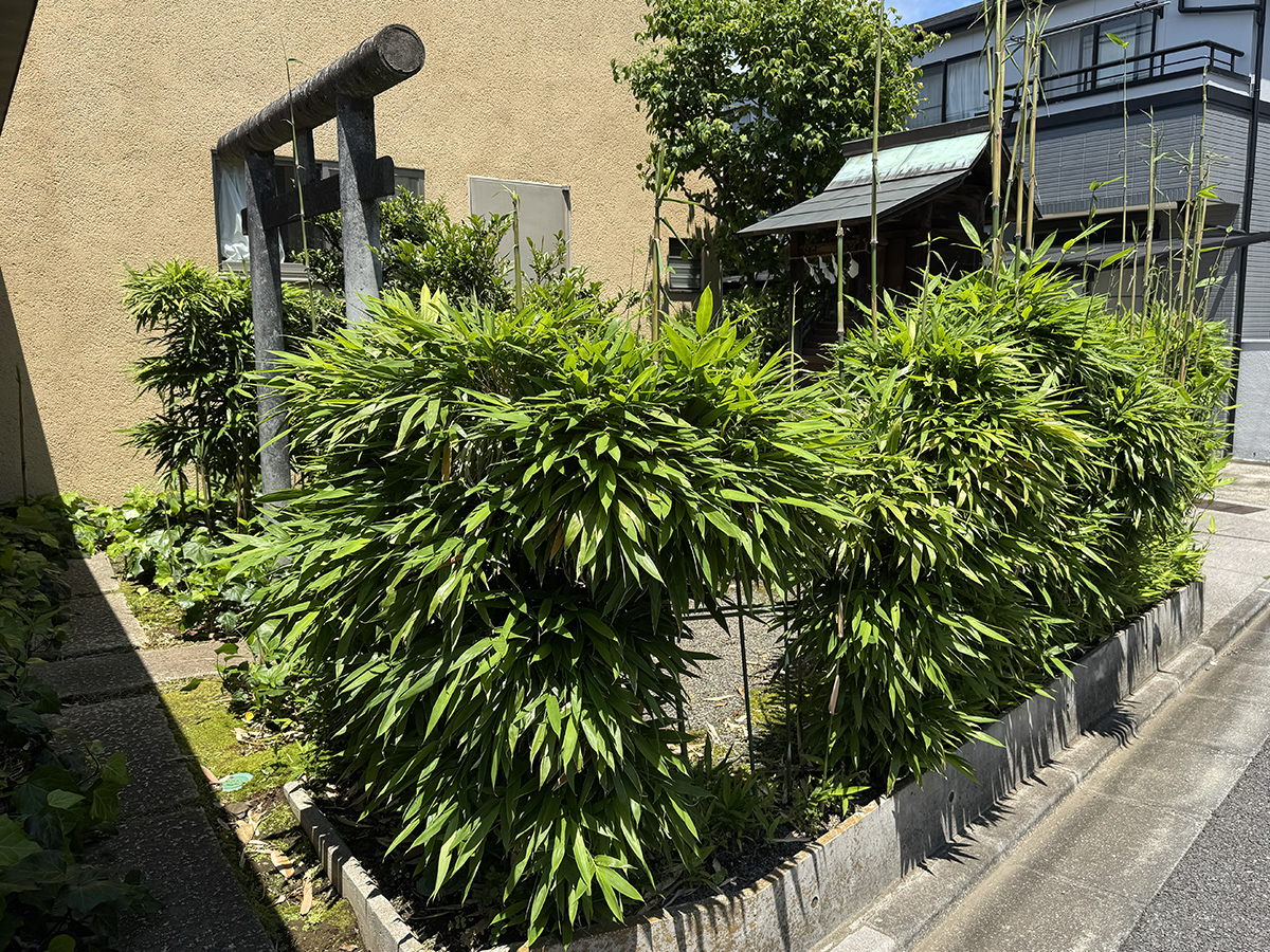 稲荷神社（豊島区目白2-8）