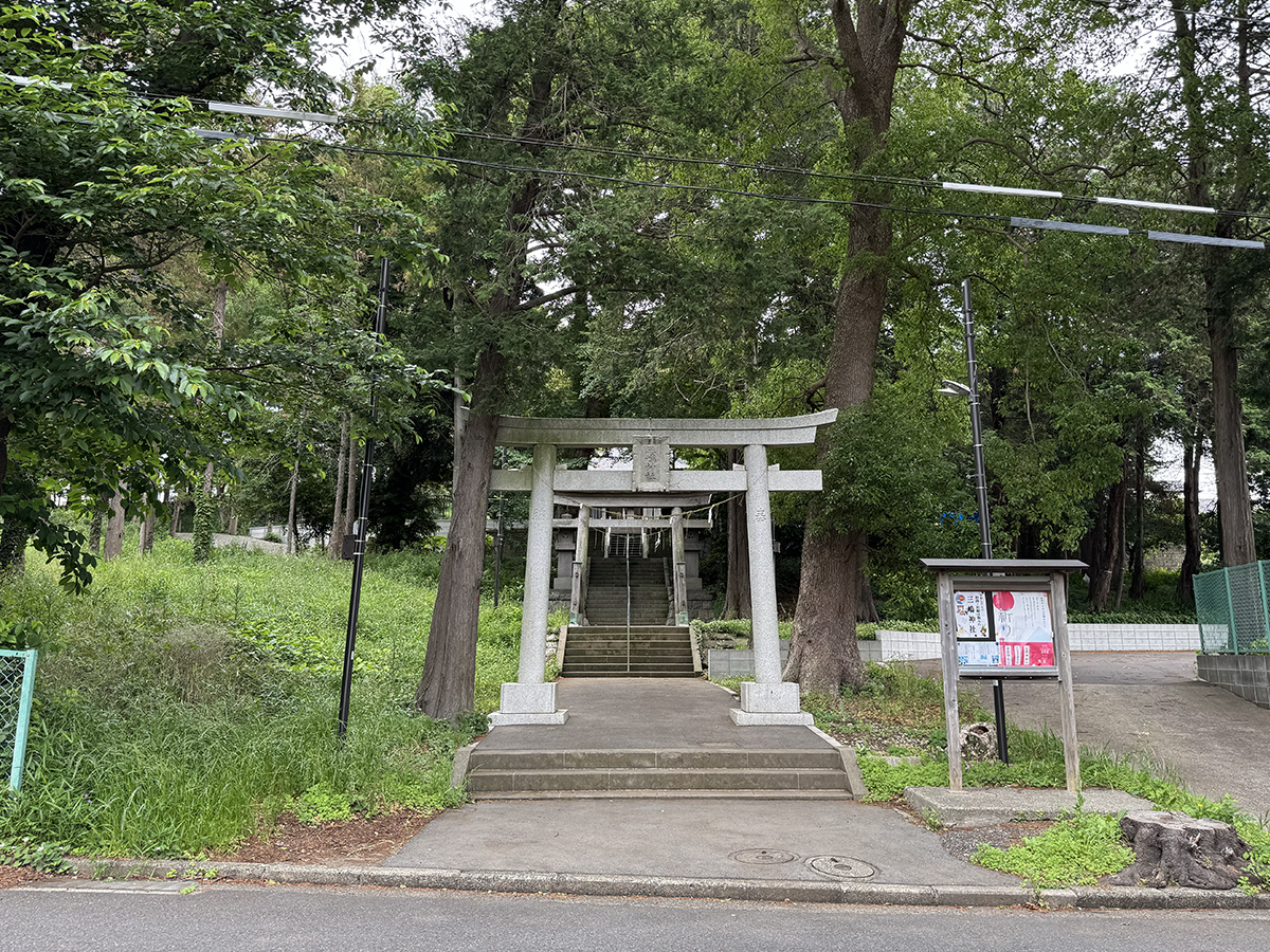 三嶋神社（横浜市泉区岡津町）