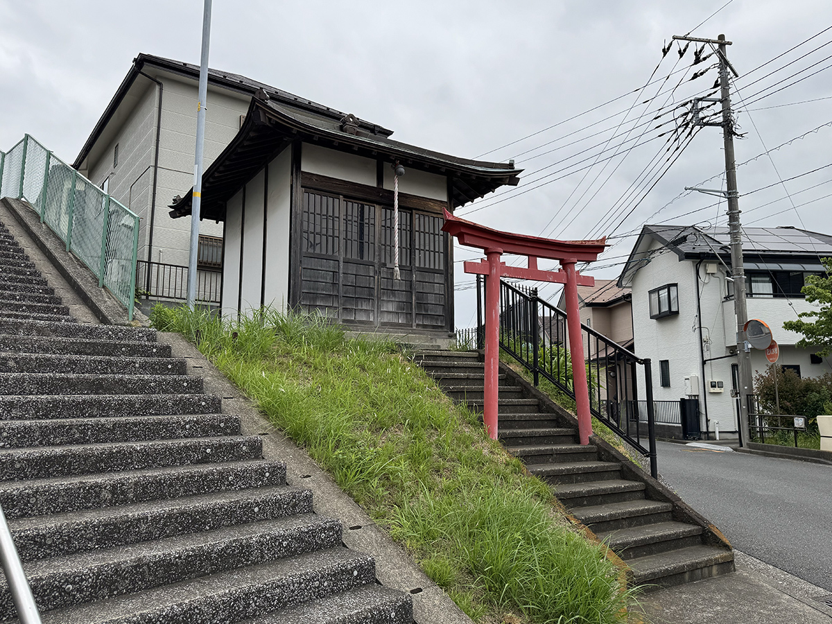 岡津町小祠（横浜市泉区岡津町1387）