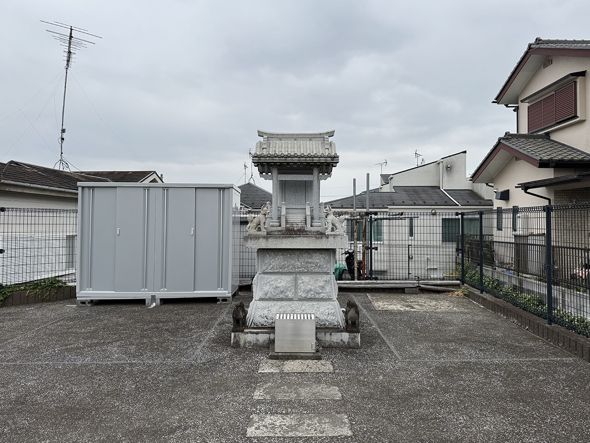 稲荷社（横浜市泉区岡津町1529）