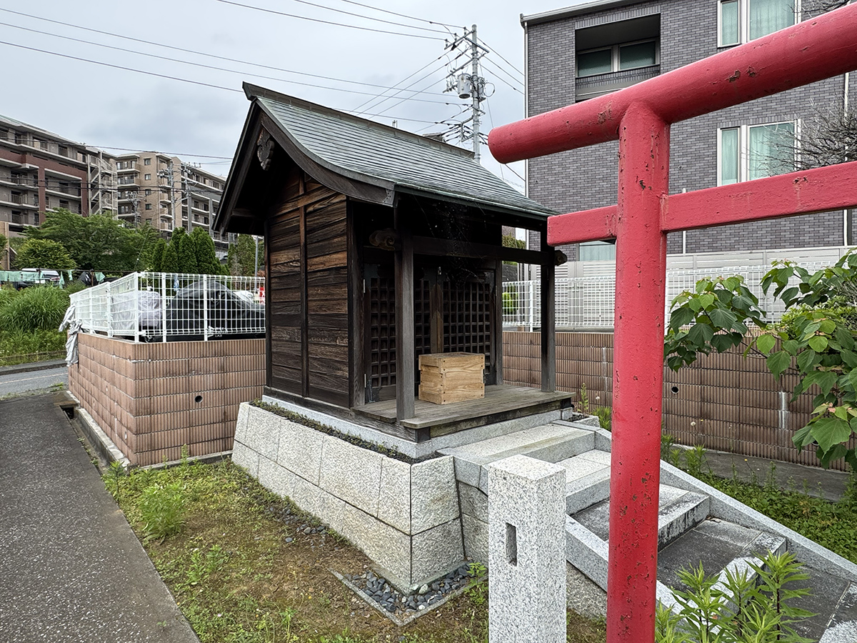 岡津町小祠（横浜市泉区岡津町208）