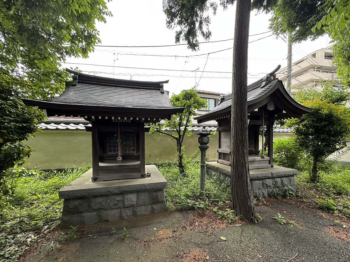 白山社（横浜市泉区岡津町）