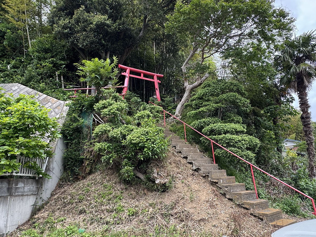 稲荷社（横浜市泉区岡津町）