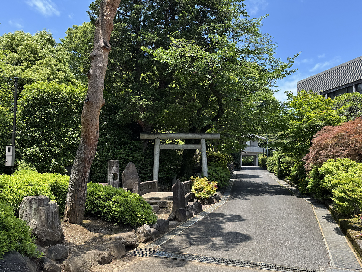 護国寺富士浅間神社（文京区大塚）