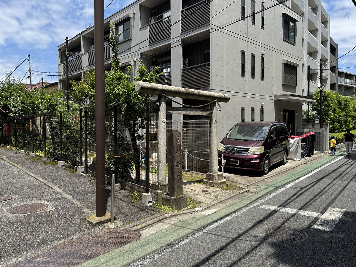 福田稲荷神社（文京区大塚）